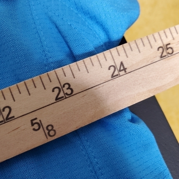 Cutter & Buck DryTec Short Sleeve Diamond Grille Golf Polo Blue Men's XL - Picture 5 of 11